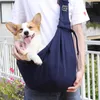 Köpek Taşıyıcı Pet Puppy Bag Kedileri Açık Seyahat Metro Otobüs Omuz Crossbody Pamuk Konfor Tek Askı Çanta Tote Koşusu