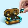 Hörlurar R185 TWS BUDS Bluetooth Earphone Support LED DIGTIAL POWER Display Wireless Charging Touch Control Mini Sports Ear Buds Gaming Hea