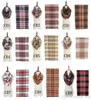 Plaids Infinity Scarves Grid Loop Scarf Filts Kvinnor Tartan överdimensionerade sjalar Lattice Wraps Fringed Cashmere Pashmina Wraps CNY3522997916