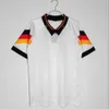 Maglie retrò Maglia vintage Maglia Germania Maglia da calcio Maglia da calcio 1990 1992 1994 Maglia da calcio a maniche corte 2014 T-shirt classica