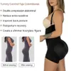 AROHA FAJAS COLOBMIANAS SHAPEWEAR女性のための産後の企業腫れたおなかコントロールボディーシェーパーバットリフターボディスーツポスト手術231225