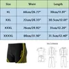 Caleçons Boxershorts pour hommes, short respirant, culotte confortable, short de haute qualité, ligne intime, sous-vêtements de musculation, Calzones