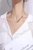 Pendant Necklaces YUN RUO Rose Gold Color Wheat Ear Pearl Necklace Adjustable Titanium Steel Woman Jewelry Gift Never Fade Drop 13912795
