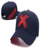 NUOVO Banned X logo Berretti da baseball Moda 6 pannelli Snapback gorras Cappelli in cotone di alta qualità Cappelli papà regolabili per Uomo Donna8375101