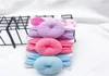 Hair Accessories 3PcsSet Soft Cotton Baby Headband Turban Big Knot Girls Hairband Solid Color Born Band AccessoriesHair8270710