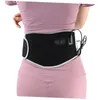 Heating Waist belt pad Electric USB Back Support Brace Pain Relief Protecter Massager Vibration Compress Therapy Lumbar 231226