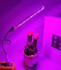 Wachsen Lichter 21 Led Pflanzen Licht 5V USB Mini Blume Wachsenden Schreibtisch Rot Blau DC Indoor Phyto Lampe für Topf Sukkulenten Aquarium C16865198