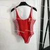 Sexy dos nu une pièce maillots de bain concepteur licou Bikini femmes Slim Fit maillot de bain pour été plage maillot de bain
