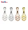 Beadsnice Solid Silver 925 Glueon Bail Jewelry Netclace Bails Pails DIY ملحق لمجوهرات مصنوعة يدويًا ID293592214754