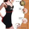 AfruliA sous-vêtements amincissants culotte de contrôle du ventre Shapewear taille haute formateur corps Shaper sangle ouverte bout à bout cuisse plus mince 231225