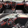 Adesivi CarStyling 5D In Fibra di Carbonio Interni Auto Center Console Cambiamento di Colore Stampaggio Decalcomanie Per Volkswagen VW Jetta 20052018