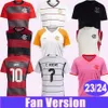 23 24 Flamengo GABI PEDRO Mens Soccer Jerseys E.RIBEIRO DE ARRASCAETA FABRICIO B. EVERTON Home Away 3rd Training Wear Edição Comemorativa Camisas de Futebol