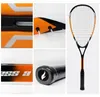 Fangcan Professional Squash Racket Racquet Aluminium med kolfibermaterial för sportträning Nybörjare Bär väska 231225