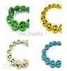 15mm diy beads Dyed turquoise peace scattered beads multicolor optional 300pcs7259096