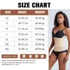 MISTHIN Trainer per la vita Body Shaper 10 Osso in acciaio Supporto superiore Cintura dopo il parto Dimagrante Cincher per la pancia Controllo della pancia Shapewear 231225