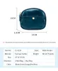 Genuine leather women designer coin purses oil wax Great quality lady short style fashion casual key card wallets no561