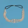 Vrouwen Hoofdketting Strass Sparkle Bling Bling Schieten Rekwisieten Prinses Meisjes Feestkleding