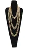15MM Miami iced out Cuban Link necklaces For Mens Long Thick Heavy Big Hip Hop Women Gold Silver Chains Rapper Jewelry Dropshippin3105674