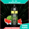 Аутентичные Happ Bar Puff 12k Одноразовые вейпы 12000 затяжек 9k vaper einweg vapes 2% 5% E-liquid Перезаряжаемые электронные сигареты со вспышкой