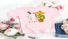 Cinco De Mayo T-shirts Cactus Viva Mexico Print Baby Kids Kleding T-shirt Harajuku Kawaii Voor Meisjes T-shirt Zomer tops1497104