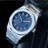 Watch Luxury للرجال الشهير الكلاسيكي ساعة الاتصال أوتوماتيكي الحركة الميكانيكية مشاهدة الرجال مشاهدة 41 مم مقاوم للماء مشاهدة Montre de Luxe LB