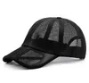 Chapeau de soleil surdimensionné en maille pour hommes, casquette de sport d'équitation cool d'été, chapeaux de pointe pour hommes, grande taille, casquettes de baseball 5560cm 6066cm 2010273869755