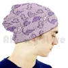 Berets Pale Pink Purple Dinosaur Pattern Hat Cute