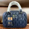 Top-Qualität Bowling-Reisetasche Miui Brieftasche Schulter Designer-Einkaufstasche Damen Herren Designer-Umhängetasche Luxus-Leder-Clutch-Taschen