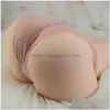 Andra hälsoskönhetsartiklar Big Fat Ass Pocket Pussy Sile Realistic Skin For Men Livelike Vagina Toy Sucking Cup Butt ADT Shop Drop de DH2IG