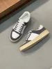 Berömda varumärke SL/61 män sneakers skor låg topp kalvskinn läder tränare vita svart skateboard promenader komfort party klänning rund tå kör sport eu38-46 med låda