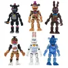 Game FNAF Toys Bonnie Foxy Fazbear Bear Action Figure Dolls Five Night Toy with Light For Children Christmas Gift