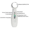 1Mhz Ultrasone Body Cleaner Massager Machine Handheld Galvanische Spa Huidverstrakking Lichaam Afslanken Rimpel Verwijderen Massage 231225