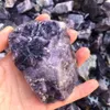 Natural Purple Sugilite rå ädelsten för Reiki Healing Home Decoration 231225