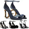 Designer tacco donna donna Summer Luxury placcato oro Carbon Nude Nero Rosso Décolleté Gladiatore Heel Sneaker da donna