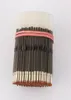 Caneta frisável de plástico a granel, recarga recarregável de tinta vermelha azul preta, recargas de plástico para canetas impressas com contas 4550647