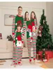 Bijpassende familie-outfits Kerstpyjama's Familie Kerstmode Printkwaliteit Bijpassende familie-outfits Vakantie babykleding thuis Pare3649124