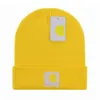 Gorro designer de luxo gorro malhas chapéu temperamento versátil gorro chapéu de malha design quente muito agradável chapéu I-16