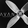 6 paar Emax AVAN Micro 2x2.2x4mm 2-inch 4-blads propellers voor Babyhawk.R Drone / Rc Drone-onderdelen