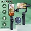 0 3 Axis Handheld Gimbal Smartphone Stabilisator Mobiele Telefoon Selfie Stick voor Android iPhone Telefoon Vlog Anti Shake Video-opname 231226