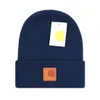 Gorro designer de luxo gorro malhas chapéu temperamento versátil gorro chapéu de malha design quente muito agradável chapéu I-20