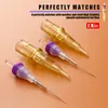 INKIN Cartridge Tattoo Needles Micropigmentation Permanent Make-Up eyebrows eyelinver lips Microblading 20Pcslot 231225