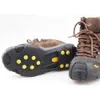 Ice Cleats Anti-Skid Snow Ice Climbing Shoe Spikes Grips Crampons Spikes Cleats Overshoes Climbing Gripper Clavos Antideslizantes Para Zapatos De Escalada En Nieve