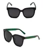 0034S مصمم فاخر العلامة التجارية نظارات شمسية مصمم نظارات شمسية عالية الجودة للنساء نظارات رجالي للنساء UV400 عدسة للجنسين