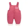 Winter Kinderen Warme Overalls Herfst Jongens Dikke Broek Baby Meisje Jumpsuit Voor 1-4 jaar Hoge Kwaliteit Kids Ski katoen Overalls 231225