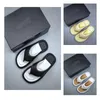 Slipper Fashion Female Wool Wool Sweet Shoes Fall and Luxury Slide matte Sandals Summer Famous Flip Flops Leather Slippers women Shoes Sexy Sandals size 35-41