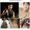 Sets 50 CM Mode Kpop Negatieve Ionen Siliconen Sport Ketting Mannen Halskraag Magnetische Paar Ketting Vrouwen Sieraden Armband