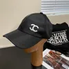 Klassisk kanal baseball kupol kvinnor designer beanie cap hög kvalitet mäns utomhus sport skugga hatt