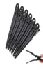 6PCSSet Black Alligator Hair Clip Frisyrning Sektionering av klämma Hårnålar Diy Barber Pro Salon Hair Care Styling Tools3743272
