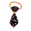 Hundkläder 50/100 st Halloween Style Ties Pet Cat Bow Small Bowties Slips Dogs Pets Grooming Accessories
