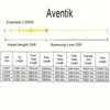 Aventik 5256ft Head Fly Line per canna da pesca Spey e mulinello interruttore 231225